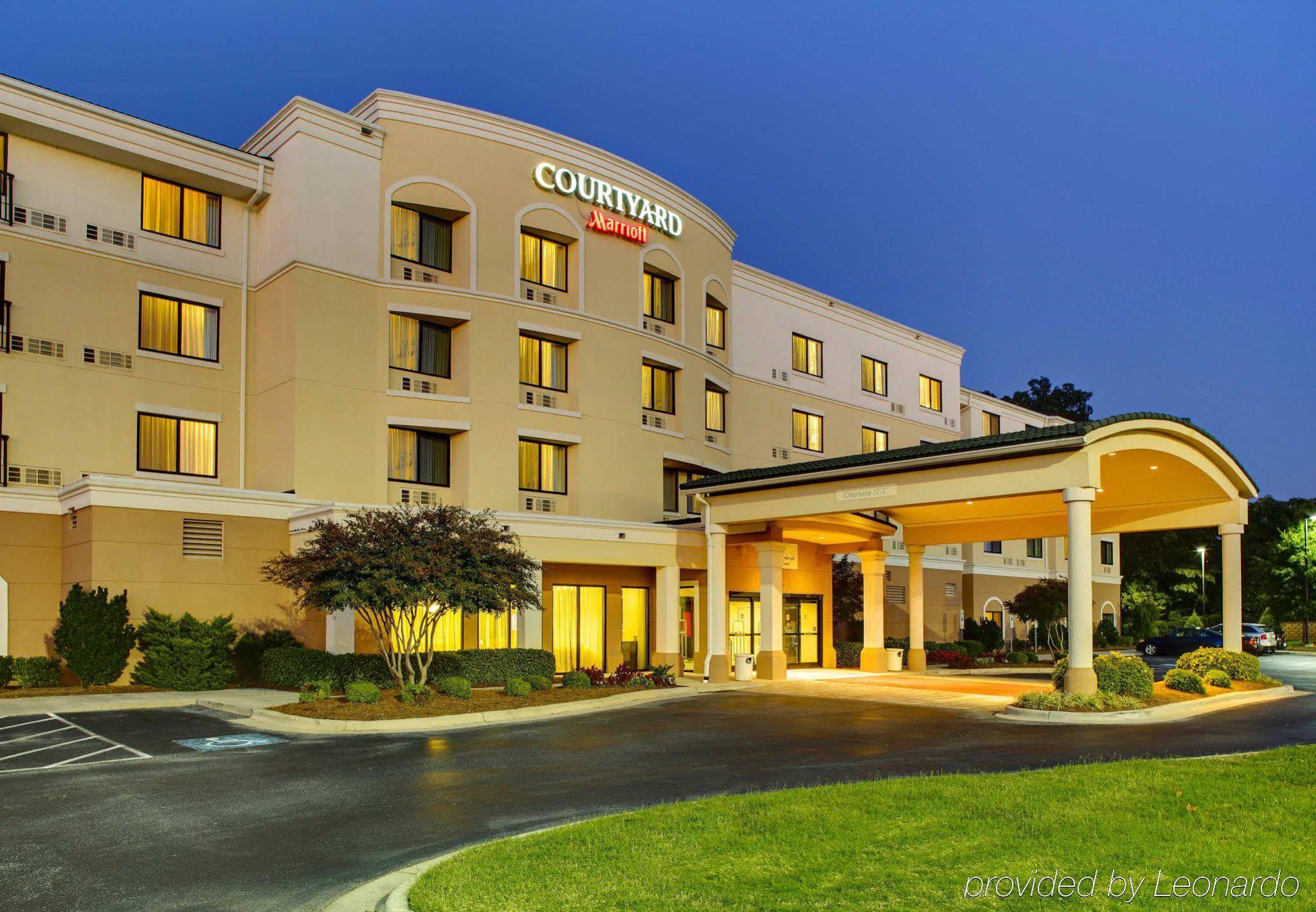 Courtyard High Point Hotel Exterior foto