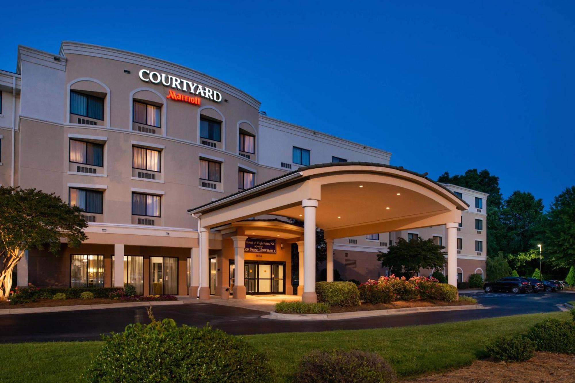 Courtyard High Point Exterior foto