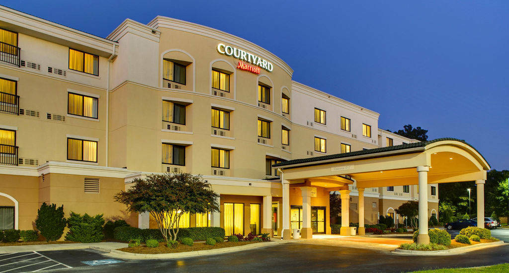 Courtyard High Point Exterior foto